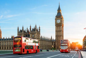 Big Ben Sunrise Wallpaper