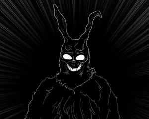 Big Black Monster Donnie Darko Wallpaper