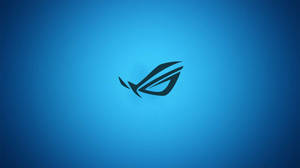 Big Blue Asus Rog Logo Wallpaper