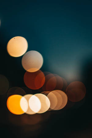 Big Bokeh Lights For Phone Wallpaper