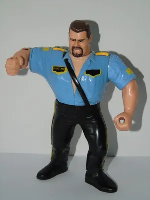 Big Boss Man Action Figure Wallpaper