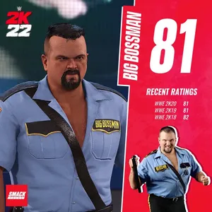 Big Boss Man Character In 3d Wallpaper