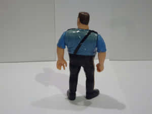 Big Boss Man Wrestling Figure Wallpaper