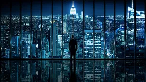 Big Building View Wallpaper