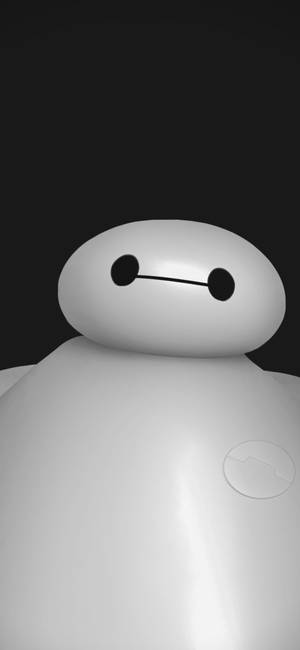 Big Hero Baymax Iphone X Cartoon Wallpaper