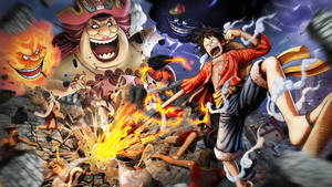 Big Mom Of The Pirates Joins The One Piece Adventure Wallpaper