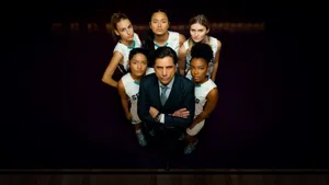 Big Shot Sirens Looking Up Wallpaper