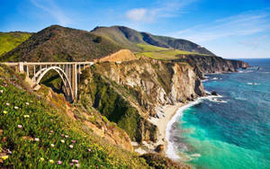 Big Sur Bixby Creek Bridge Wallpaper