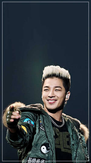 Bigbang Taeyang Blonde Highlight Wallpaper