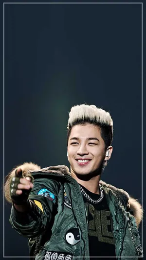 Bigbang Taeyang Blonde Highlight Wallpaper