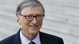Bill Gates American Business Man Wallpaper