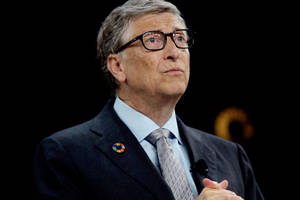 Bill Gates Lgbtq+ Pin Wallpaper