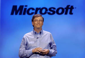 Bill Gates Microsoft Interview Wallpaper