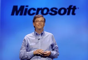 Bill Gates Microsoft Interview Wallpaper
