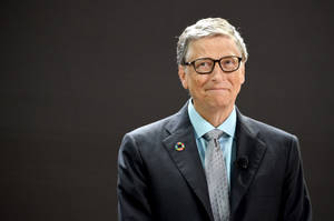 Bill Gates Poker Face Wallpaper
