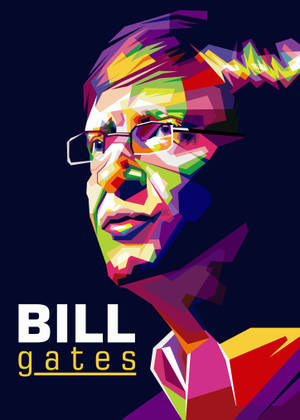 Bill Gates Pop Art Wallpaper