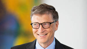 Bill Gates Smile Wallpaper