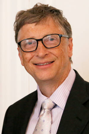 Bill Gates Software Developer Wallpaper