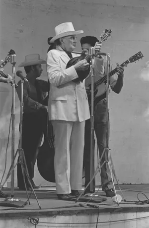 Bill Monroe Lavonia Bluegrass Festival Wallpaper