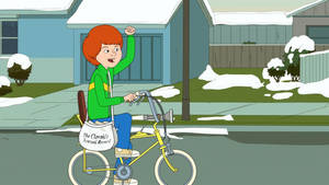 Bill Murphy F Is For Family Wallpaper