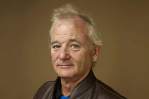 Bill Murray Hollywood Celebrity Portrait Smile Wallpaper