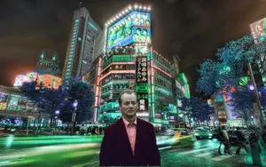 Bill Murray Lost In Translation Movie Tokyo Wallpaper