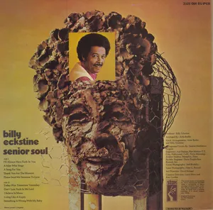 Billy Eckstine Senior Soul Vinyl Cover Wallpaper