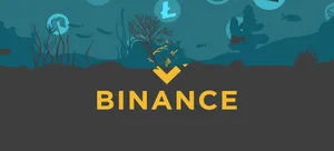 Binance Digital Art Wallpaper