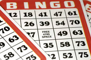 Bingo Card Game Wallpaper