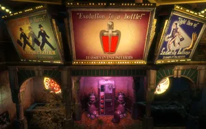 Bioshock 4k Ads In Rapture Wallpaper