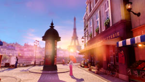 Bioshock 4k Paris Plaza Wallpaper