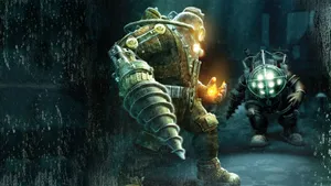 Bioshock Delta Big Daddy Wallpaper