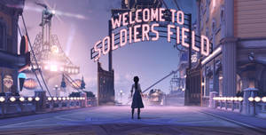 Bioshock Infinite Soldier's Field Wallpaper