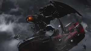 Bioshock Infinite Songbird Wallpaper