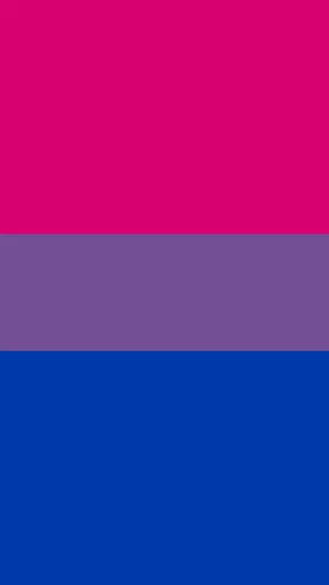 Bisexual Flag Vertical Wallpaper