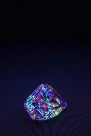 Bismuth Surface Gemstone Wallpaper