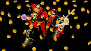 Bitcoin Incredibles 2 Wallpaper