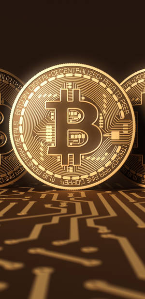 Bitcoin, The Cryptocurrency Revolutionizing Money Wallpaper