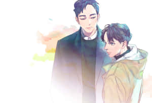 Bl Anime Hyperventilation Wallpaper