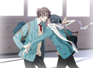 Bl Anime School Boys Wallpaper