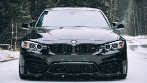 Black 4k Bmw Wallpaper