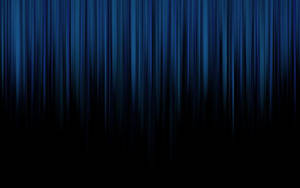 Black And Blue Spikes Wallpaper