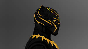 Black And Gold Killmonger Wallpaper
