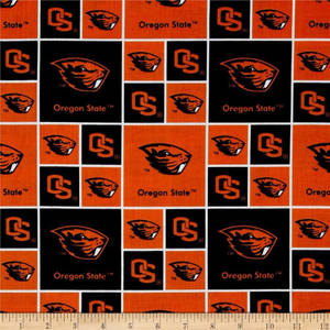 Black And Orange Beaver Oregon State University Wallpaper