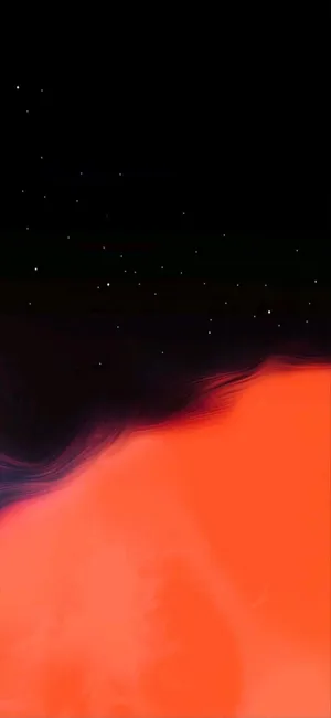 Black And Orange Redmi Note 9 Pro Wallpaper