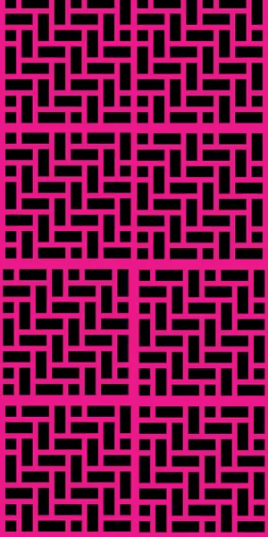 Black And Pink Aesthetic Herringbone Pattern Wallpaper