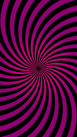 Black And Pink Aesthetic Swirly Rays Wallpaper