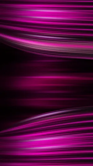 Black And Pink Iphone Horizontal Brush Strokes Wallpaper