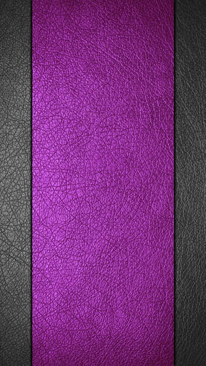 Black And Purple Aesthetic Leather Phone Wallpaper