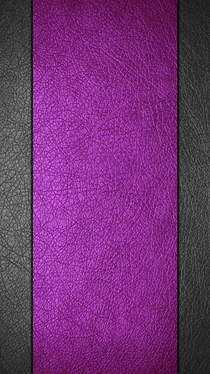 Black And Purple Aesthetic Leather Phone Wallpaper